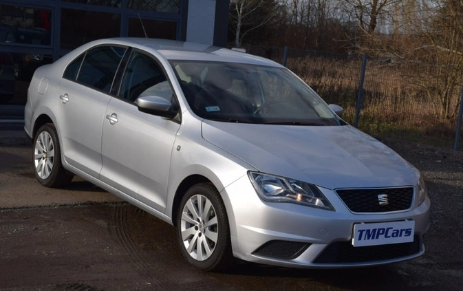 Seat Toledo cena 29900 przebieg: 130400, rok produkcji 2013 z Żelechów małe 529